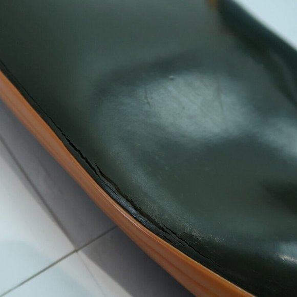 Tom Joules Green Wellie Adults UK Size 7 Wellington Boots Dog Walking Hiking - Picture 8 of 12